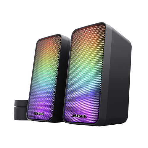 Trust WEZZ Illuminated GXT611  - Enceinte PC Trust - grosbill-pro.com - 1