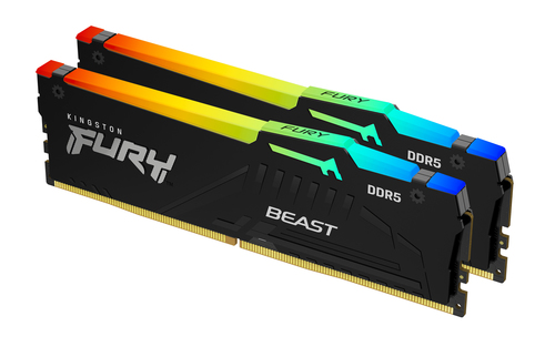 Fury Beast RGB 32Go (2x16Go) DDR5 6400MHz