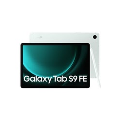 Grosbill Tablette tactile Samsung Samsung Tab S9 FE Wifi 256GB Green