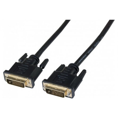 Câble DVI-D Male-Male 5 m Dual-link - Connectique PC - grosbill-pro.com - 0
