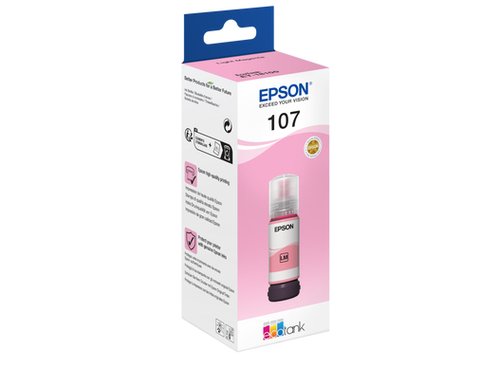 Ink/107 EcoTank Light MG ink bottle - Achat / Vente sur grosbill-pro.com - 2