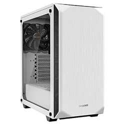 Grosbill Boîtier PC Be Quiet! Pure Base 500 Window White BGW35 - MT/Ss Alim/ATX