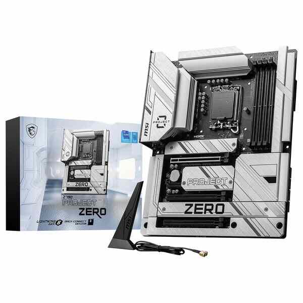 MSI Z790 PROJECT ZERO ATX  - Carte mère MSI - grosbill-pro.com - 0