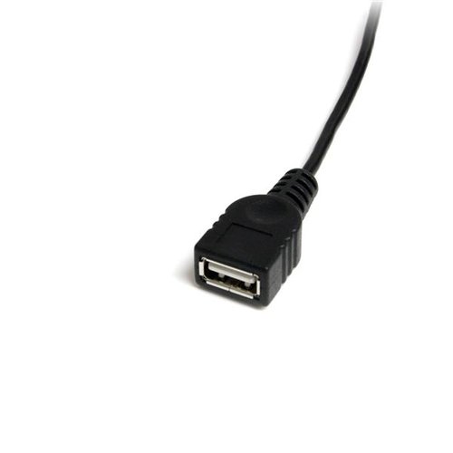 1ft Mini USB 2.0 Cable - USB A to Mini B - Achat / Vente sur grosbill-pro.com - 2