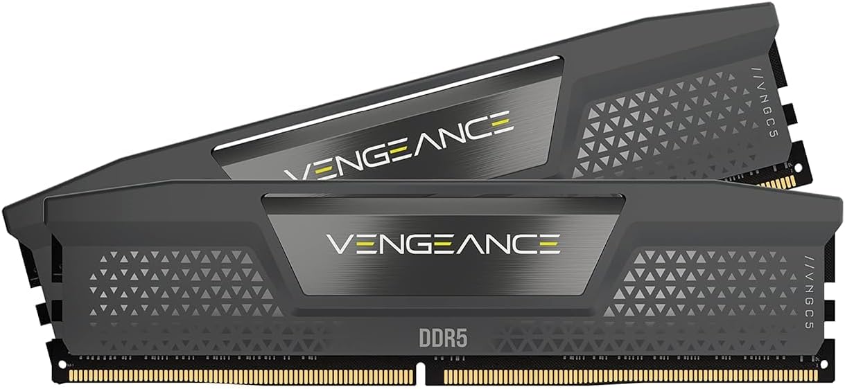 Corsair Vengeance 64Go (2x32Go) DDR5 6000MHz - Mémoire PC Corsair sur grosbill-pro.com - 0