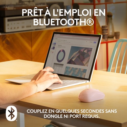 LOGITECH M240 SILENT BT MOUSE - Achat / Vente sur grosbill-pro.com - 1