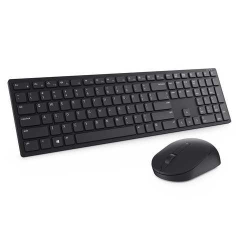 Pro Wireless Keyboard and Mouse - KM5221W Noir - Achat / Vente sur grosbill-pro.com - 2
