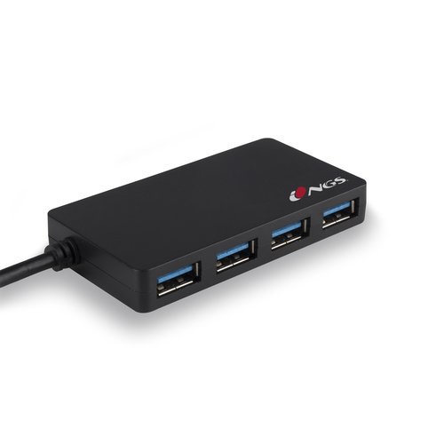 HUB 2 PORTS USB2.0/USB3.0 - Achat / Vente sur grosbill-pro.com - 1