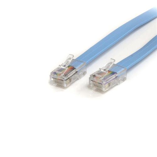 1.8m Cisco Console Rollover Cable - M/M - Achat / Vente sur grosbill-pro.com - 0