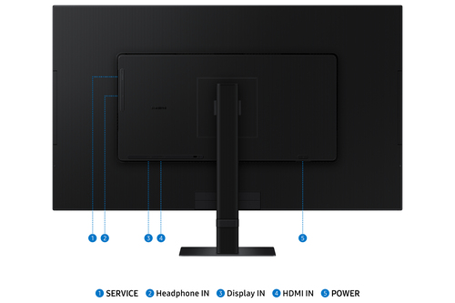 Samsung 32"  LS32D700EAUXEN - Ecran PC Samsung - grosbill-pro.com - 8