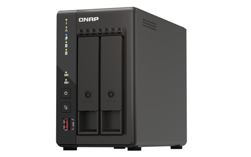 Qnap TS-253E-8G - 2 HDD - Serveur NAS Qnap - grosbill-pro.com - 0