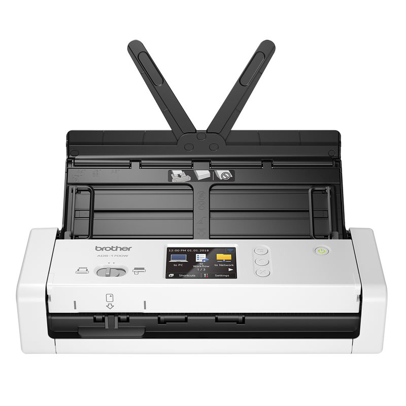 Brother ADS-1700W - Scanner Brother - grosbill-pro.com - 0