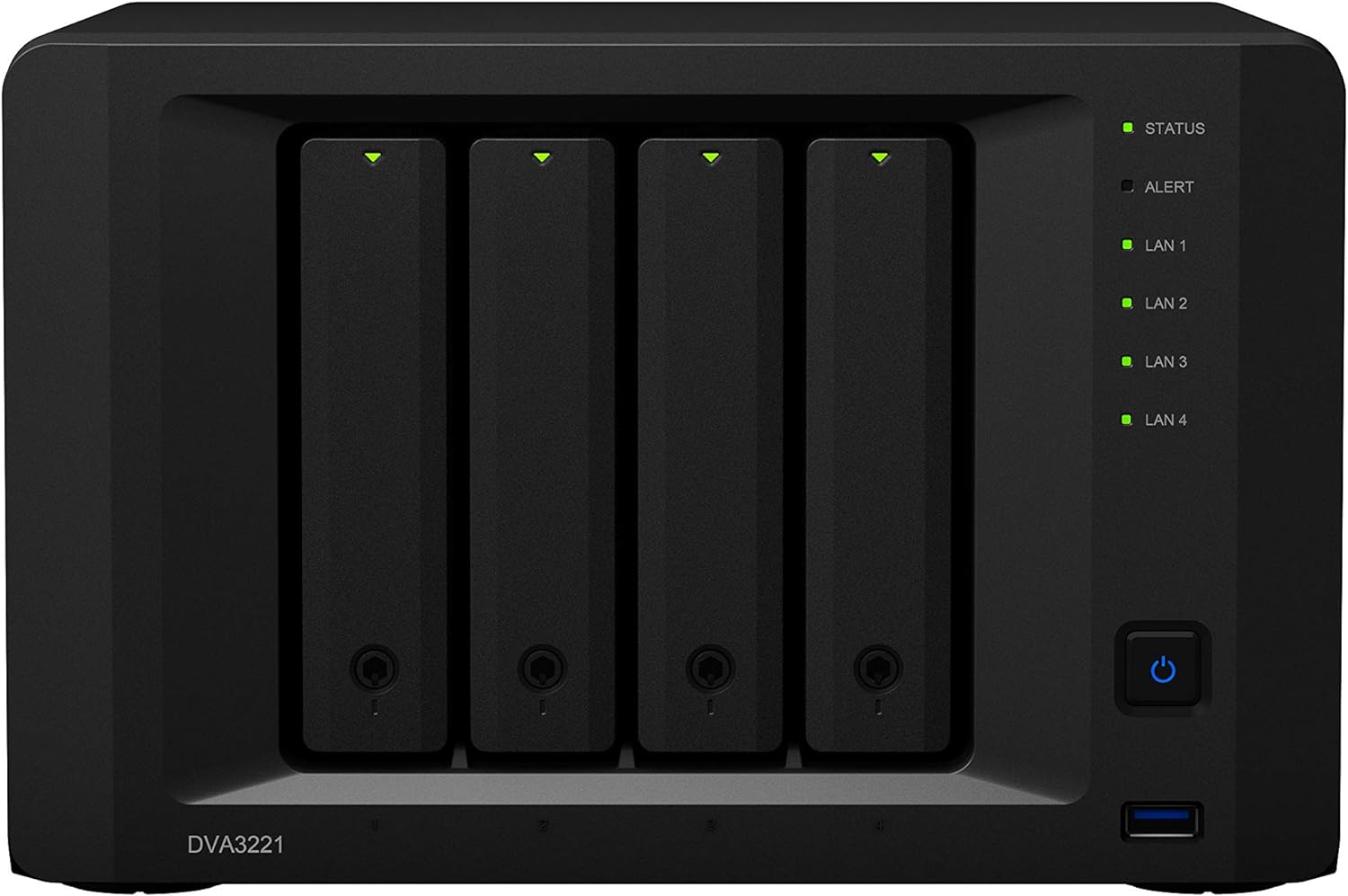 Synology DVA3221 32 canaux  - Serveur NAS Synology - grosbill-pro.com - 1