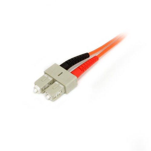 2m Multimode Fiber Patch Cable LC - SC - Achat / Vente sur grosbill-pro.com - 3