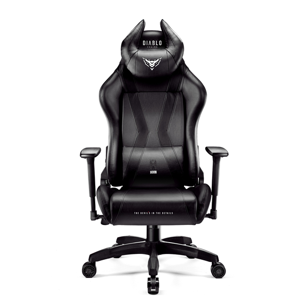 Diablo Chairs  X-Horn 2.0 Noir - Siège PC Gamer - grosbill-pro.com - 0