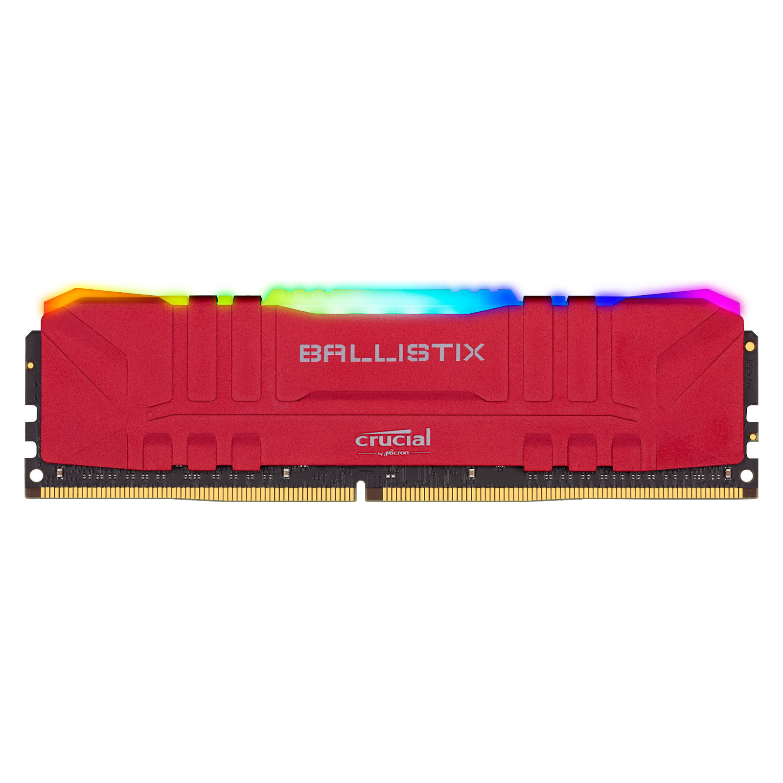Ballistix Red RGB 16Go (2x8Go) DDR4 3200MHz - Mémoire PC Ballistix sur grosbill-pro.com - 2
