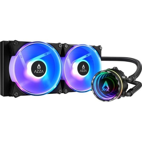 Azza Blizzard SP 240 ARGB - Watercooling Azza - grosbill-pro.com - 0