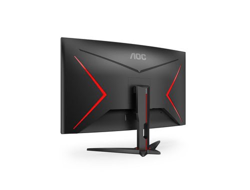 AOC 32"  C32G2ZE/BK - Ecran PC AOC - grosbill-pro.com - 5