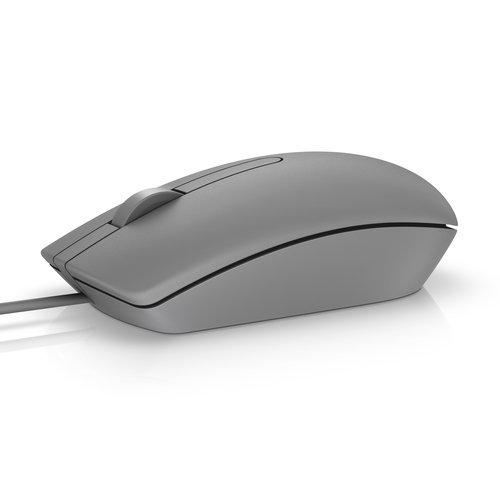 Grosbill Souris PC DELL  Optical Mouse-MS116 Grey (570-AAIT)