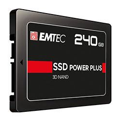 image produit Emtec 240Go SATA III - X150 Power Plus Grosbill