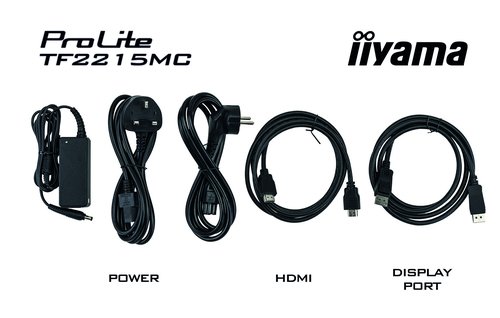PROLITE TF2215MC-B2/22" LED HDMI/DP Blck - Achat / Vente sur grosbill-pro.com - 10