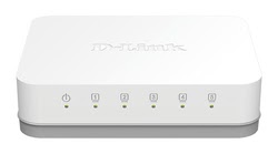 Grosbill Switch D-Link 5 Ports 10/100/1000Mbps Dlinkgo GO-SW-5G/E