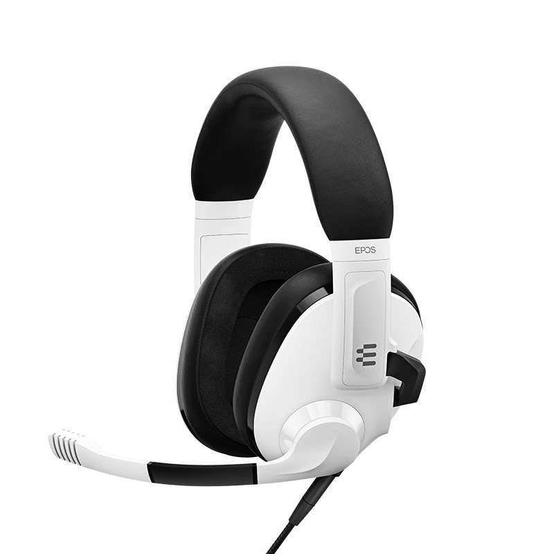 EPOS H3 Blanc Stereo Blanc - Micro-casque - grosbill-pro.com - 0