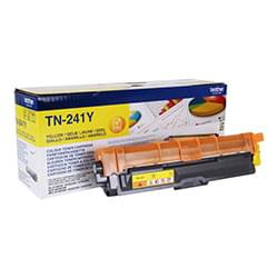 Grosbill Consommable imprimante Brother Toner Jaune TN241Y 1400p