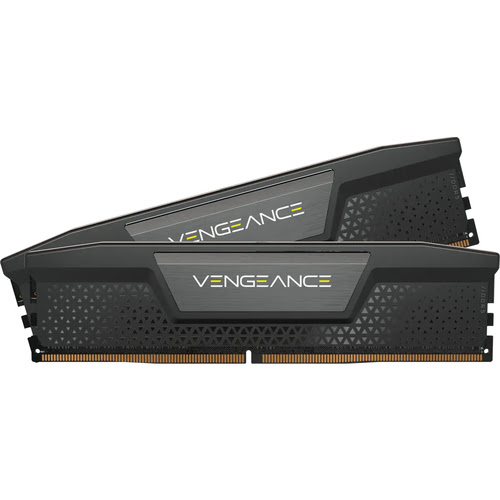 Corsair VENGEANCE DDR5 Black (2x16Go) DDR5 6400 - Mémoire PC Corsair sur grosbill-pro.com - 1