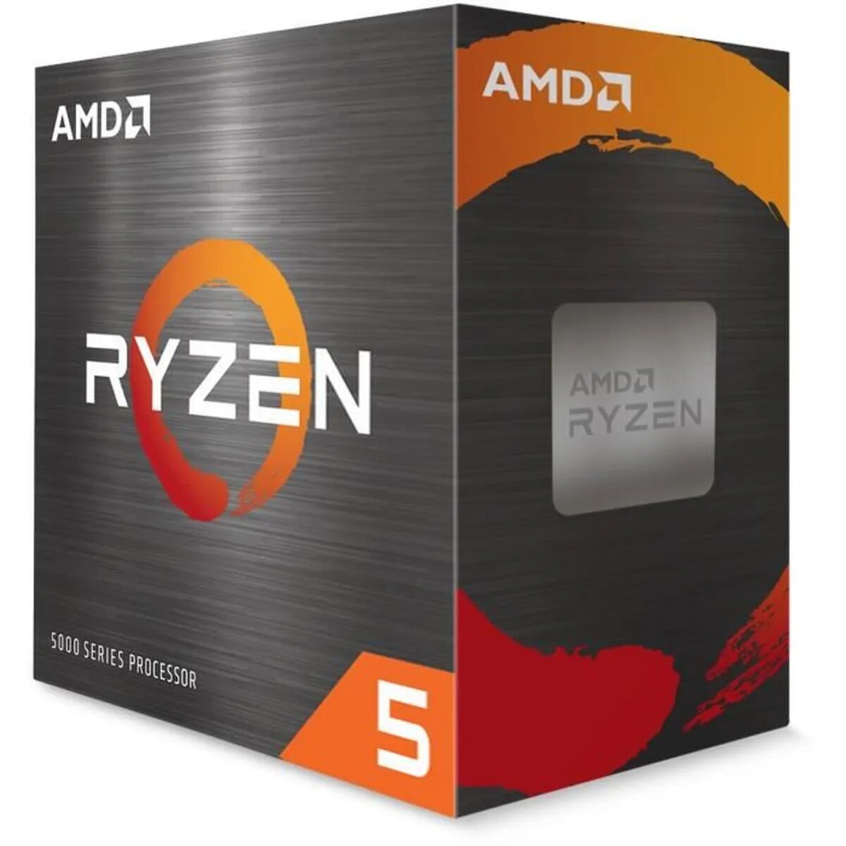 AMD Ryzen 5 5600 - 3.5GHz - Processeur AMD - grosbill-pro.com - 1