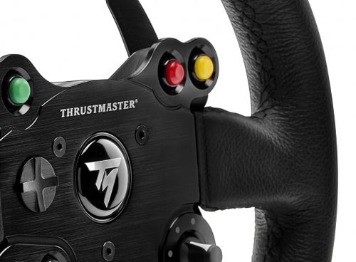 ThrustMaster TM LEATHER 28 GT - Add-On (4060057) - Achat / Vente Volant PC sur grosbill-pro.com - 1