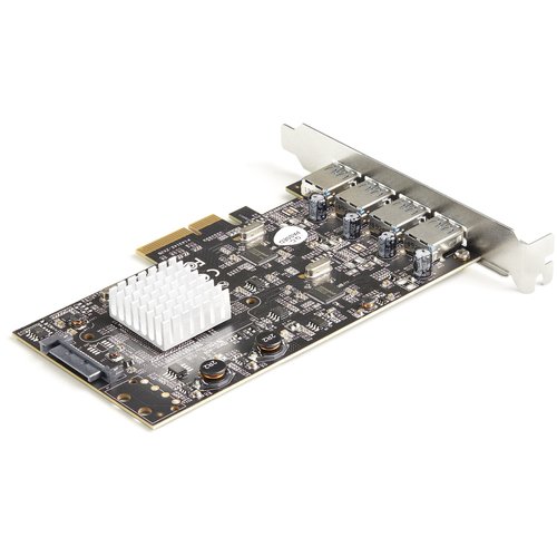 4-Port USB PCIe Card 3.1 Gen 2 - 2 Chips - Achat / Vente sur grosbill-pro.com - 3