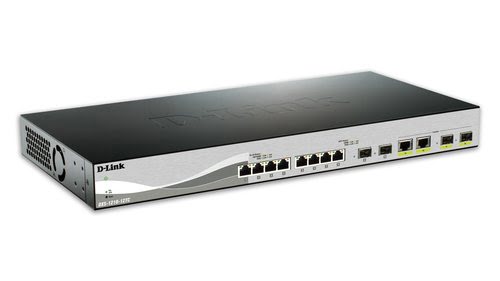 Switch D-Link DXS-1210-12TC 8X10G 4XSFP+ - grosbill-pro.com - 0