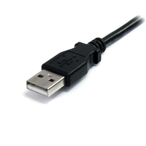 3 ft Black USB Extension Cable A to A - Achat / Vente sur grosbill-pro.com - 1