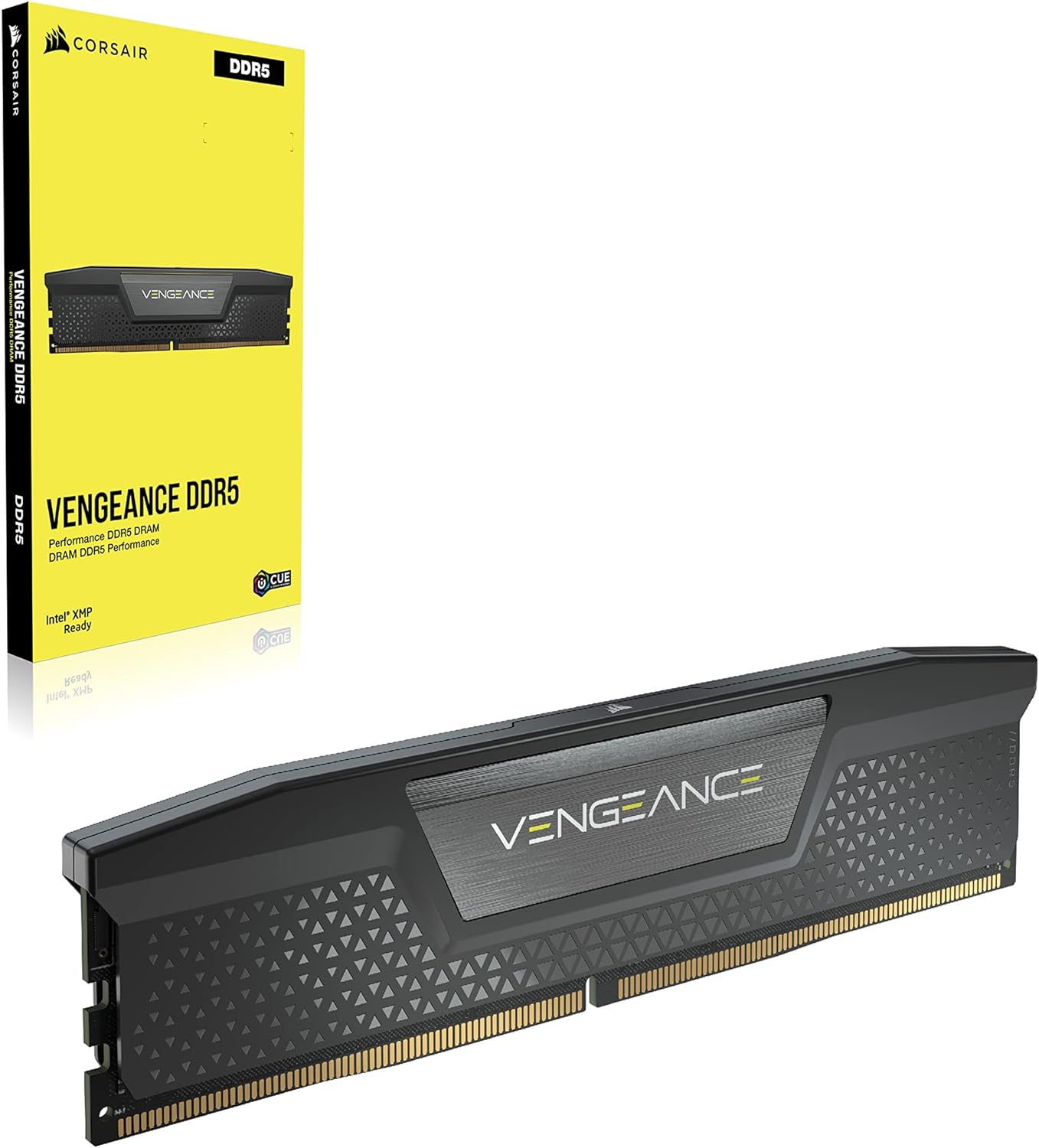 Corsair Vengeance 64Go (2x32Go) DDR5 6400MHz - Mémoire PC Corsair sur grosbill-pro.com - 1