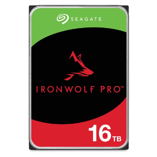 IRONWOLF PRO 16TB SATA 3.5IN - Achat / Vente sur grosbill-pro.com - 0