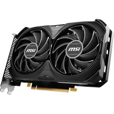 MSI GeForce RTX 4060 Ti VENTUS 2X BLACK E1 8G OC - Carte graphique - 2