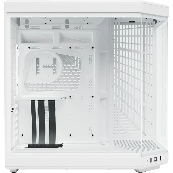 Hyte MT/Sans Alim/E-ATX Blanc - Boîtier PC Hyte - grosbill-pro.com - 2