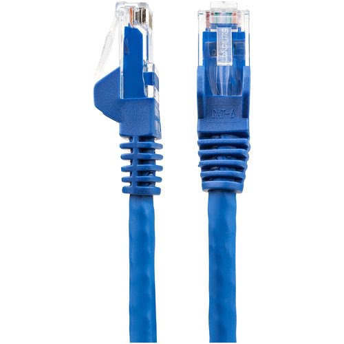 3m LSZH CAT6 Ethernet Cable 10GbE Blue - Achat / Vente sur grosbill-pro.com - 2