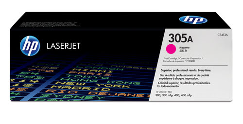Grosbill Consommable imprimante HP Toner 305A Magenta CE413A