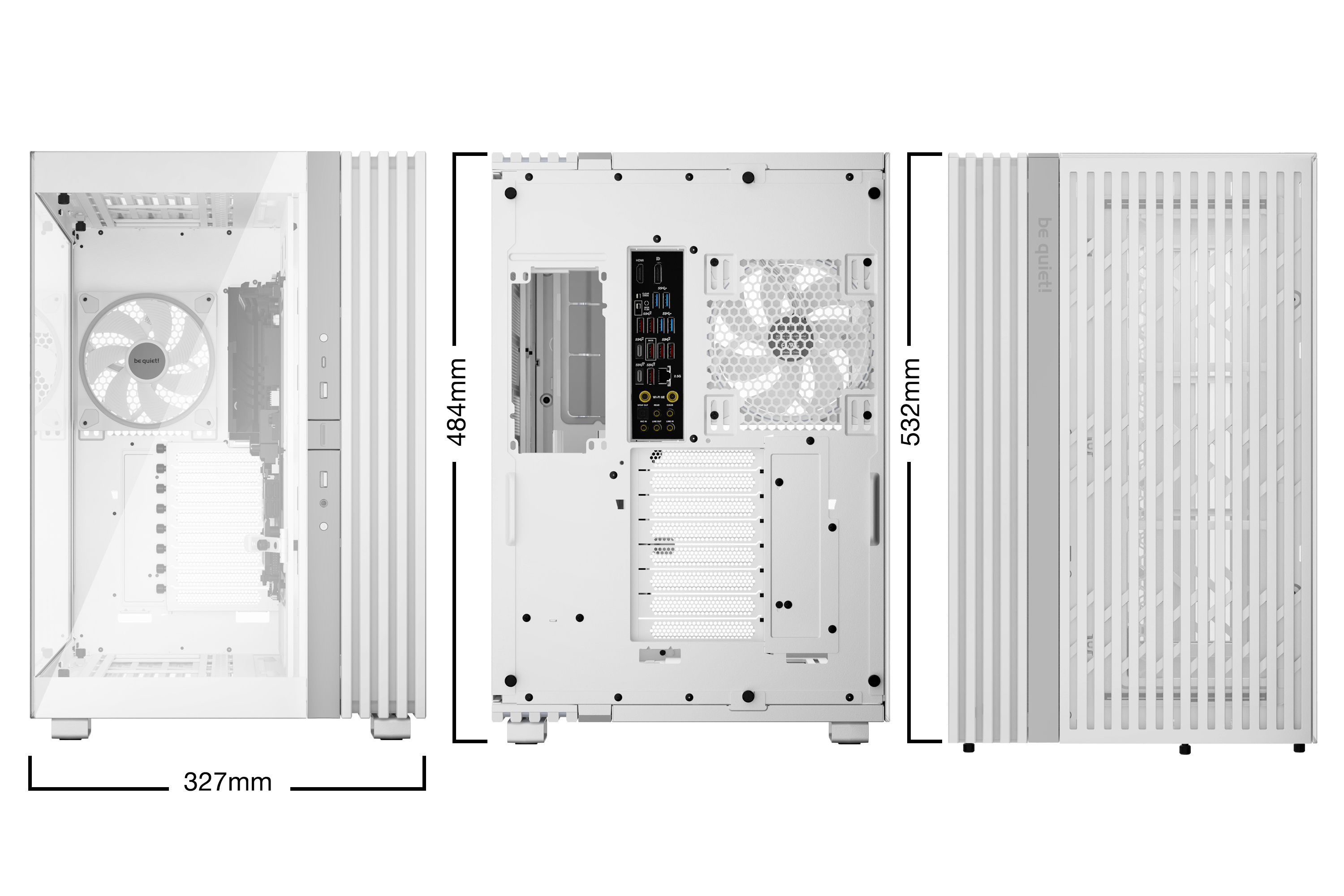 be quiet! Light Base 900 FX  - Boîtier PC be quiet! - grosbill-pro.com - 1