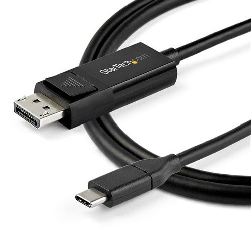 Cable/-/USB C/to/DP 1.4/-/6.6ft - 8K 30 - Achat / Vente sur grosbill-pro.com - 3