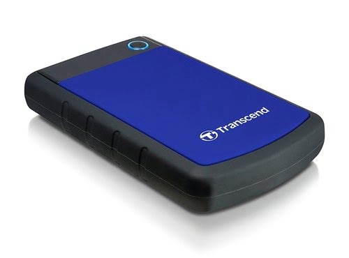 StoreJet HDD 2TB 2.5" USB3 AntiChoc Blue - Achat / Vente sur grosbill-pro.com - 0