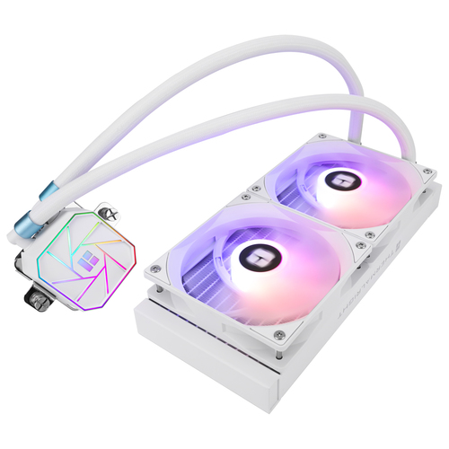 Thermalright Aqua Elite 240 V3 Blanc ARGB - Watercooling - 6