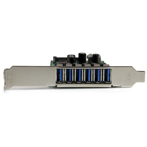 7 Pt PCI Express USB 3.0 Card - Std & LP - Achat / Vente sur grosbill-pro.com - 1