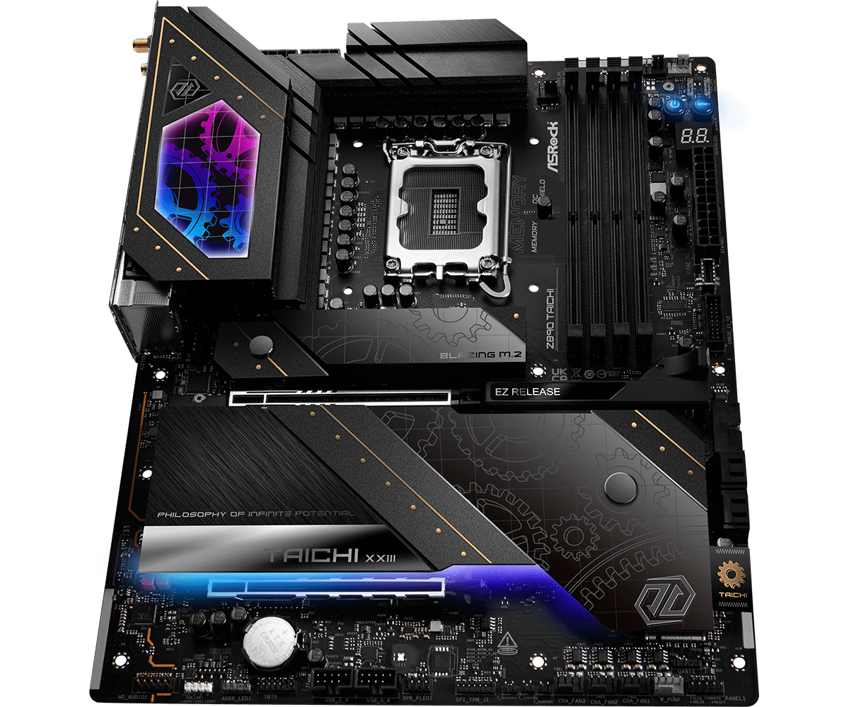 ASRock Z890 TAICHI ATX  - Carte mère ASRock - grosbill-pro.com - 7