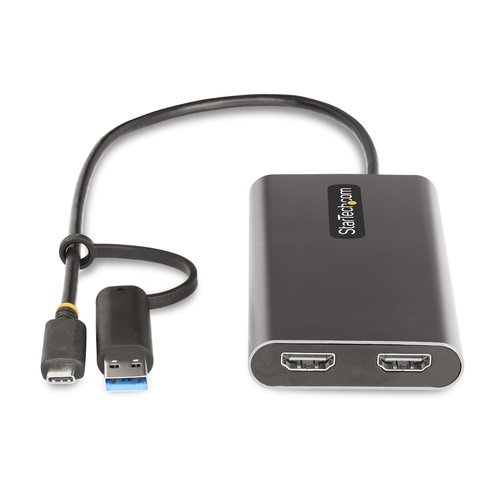 USB-C TO DUAL-HDMI ADAPTER - - Achat / Vente sur grosbill-pro.com - 2