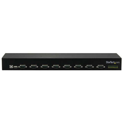 8 Port USB to Serial RS232 Adapter Hub - Achat / Vente sur grosbill-pro.com - 1