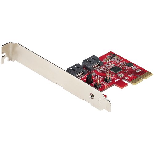 SATA PCIe Card 2 Ports 6Gbps SATA RAID - Achat / Vente sur grosbill-pro.com - 0