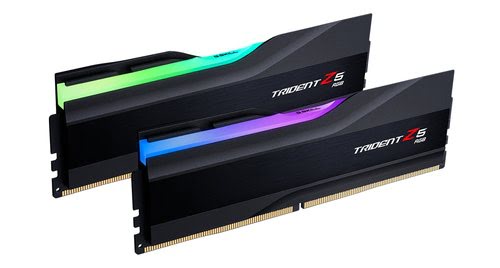 MODULE RAM MEMORY DDR5 32GB 2X16GB 6000MHz G. SKILL TRIDENT Z5 - Achat / Vente sur grosbill-pro.com - 2